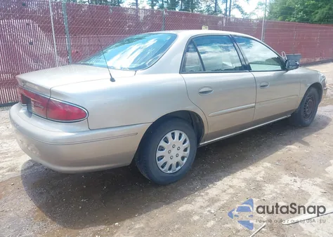 2003 Buick Century Custom from USA, damaged, VIN 2G4WS52J331164029
